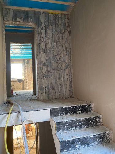 Verputzarbeiten Wand
