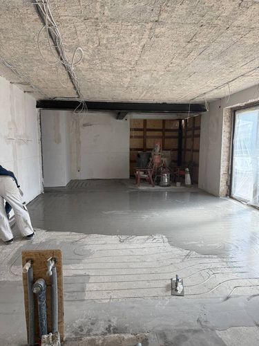Innenboden Beton