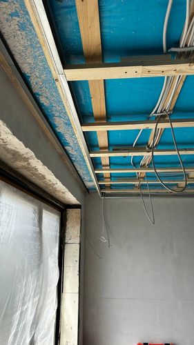 Betontreppe roh