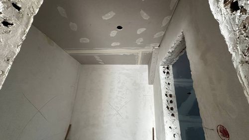 Trockenbau Spachtelarbeiten - glatte Oberflächen